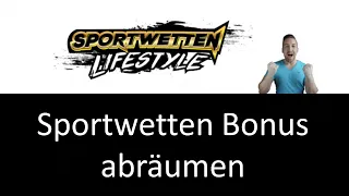 Sportwetten Bonus - hol dir 100 EUR Wettgeld