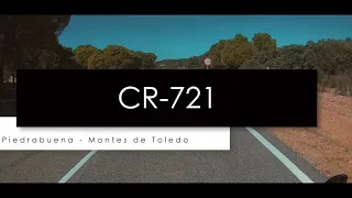 Roads: CR-721 Piedrabuena. Nos observan desde el cielo.