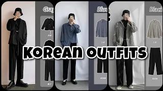 Korean outfits for Men (2022) PT 2. Finding your asian streetstyle. #koreanoutfits #asianstyle