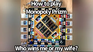 How to play Monopoly Prizm board game. #monolopyprizm #nba #basketball