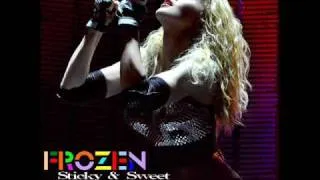 Madonna - Frozen Sticky and Sweet Tour (studio version)