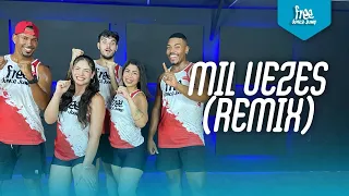 Mil Vezes (Remix) - Anitta & Melody | FREEDANCE Bora dançar - COREOGRAFIA