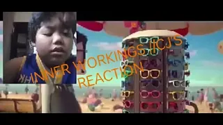 Inner Workings//  Carl Jake's Reaction