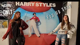 Fine Line Pop Up | Harry Styles | We almost got kicked out!