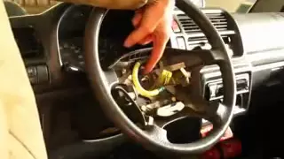 démontage volant jimny, JB43, Disassembly of the steering wheel