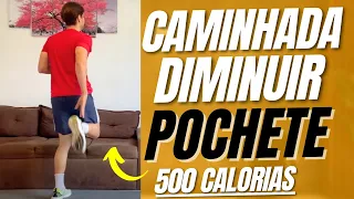 🏃‍♀️Caminhada para barriga pochete | 500 Calorias | Henrich Lima