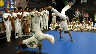 Batizado/Formatura Mestrando 2023, Nucleo Capoeira, #8, Jogos, Troca de Cordas