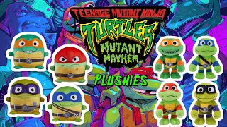 Teenage Mutant Ninja Turtles Mutant Mayhem Plushies