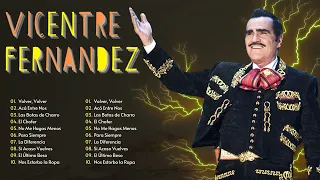 Vicente Fernandez Mejores Exitos - Las Mejores Canciones y Hrandes Exitos de Vicente Fernandez P2