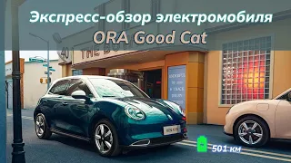 Экспресс-обзор электромобиля ORA Good Cat