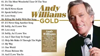 Andy Williams Greatest Hits Playlist - Andy Williams Best Songs 2021