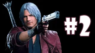 Devil May Cry 5 - Walkthrough - Part 2 - Nero (PC HD) [1080p60FPS]