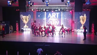 ART DANCE 2019 FINAL Киев GOLD STAR "Армия ДРАКУЛ"