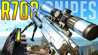 The R700 Sniper is now the most DEADLY Weapon in WARZONE!