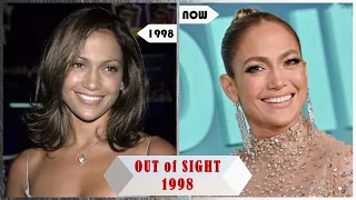 Out of Sight 1998 │ Then & Now 2023 ★ George Clooney / Jennifer Lopez ★