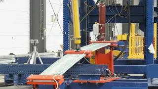 New test method: Biaxial rotor blade fatigue test