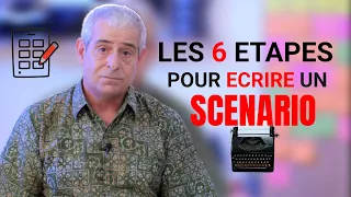 6 ÉTAPES POUR ÉCRIRE UN SCÉNARIO