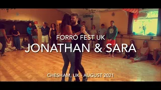 Jonathan & Sara at Forró Fest UK - August 2021