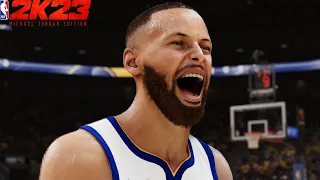 NBA 2K23 - (Stephen Curry Gameplay) vs. Los Angeles Lakers "Opening Night" - (PS5)