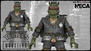 Frankenstein's Monster Raphael TMNT X Universal Monsters NECA Toys Figure