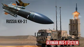 Russian troops attacked the Odesa region using Kh-31P missiles that hit the German IRIS-T system