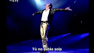 Michael Jackson - You are not alone Live HD (Subtitulado español) HQ