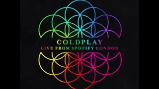 Coldplay - Yellow Live at Spotify London