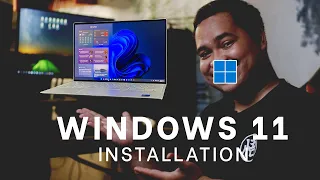 How to reformat Windows 11 | How to install Windows 11 Tutorial - Tagalog