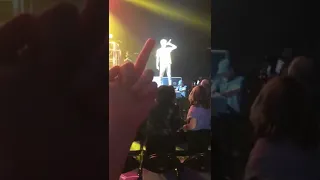 MGK Confronts Fans at Fall Out Boy concert