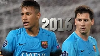 Neymar Jr & Lionel Messi 2016 _ Magic Skills & Goals | HD