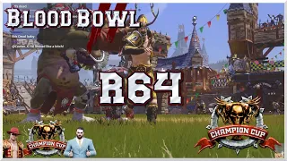 Blood Bowl 2 - CCL S46 Ro64 - Andy Davo (Wood Elves) vs. Taindis (Orcs)