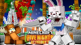 Minecraft FNAF World - VANNY - Season 3 Night 2