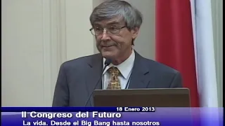 Paul Davies | La vida: Desde el Big Bang hasta nosotros | Congreso Futuro 2013