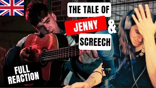 DEEP DIVE! Ren - The Tale of Jenny & Screech | FULL TRILOGY REACTION #ren #reaction  #jenny #screech