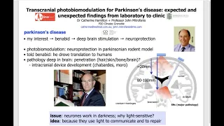 Parkinson’s Disease: The Expected and Unexpected Findings of Transcranial Photobiomodulation