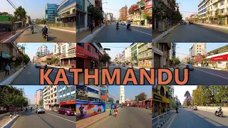 🇳🇵 Kathmandu Capital City Brand New Look and Changing Day by Day After Mayor BALEN ACTION 2024 🇳🇵