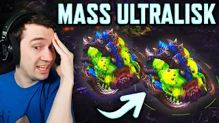 This Zerg Build Looks Insanely Strong. StarCraft 2 (Dark vs Cure)