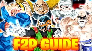 EASY Farming & EZA Guide for the F2P Baba Shop Units + HIDDEN POTENTIAL Guide | DBZ: Dokkan Battle