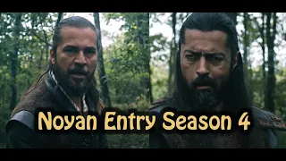 Noyan Entry in season 4 - Ertugrul Save Noyan's Life