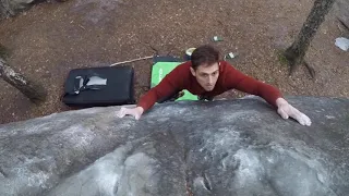 fontainebleau bouldering (march 2019)