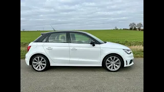 Audi A1 1.6 TDI S line Style Edition Sportback Euro 5 (s/s) 5dr