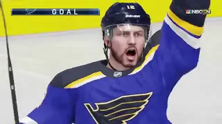 NHL 19 Плей-Офф Кубка Стэнли 2019 Второй Раунд Даллас Старз Против Сент Луис Блюз 7 Матч