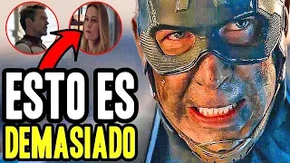 ¡ME DESCONTROLÉ! trailer 2 de ENDGAME reacción mini analisis