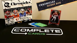 Surprise Autos | 2021 Panini Chronicles Draft Picks Football Hobby Box Opening