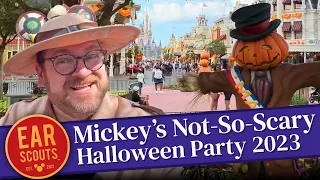 Mickey's Not-So-Scary Halloween Party 2023 - Our Best Tips for a Spooktacular Night at Magic Kingdom