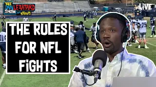The Rules of NFL Intersquad Fights | LIVE at 9 am | The Dan LeBatard Show w/ Stugotz