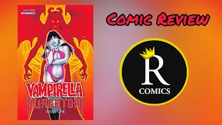 Vampirella Vs Purgatori #1 Comic Review [ Lilith, Vampirella, & Purgatori Oh My ] RatedComics
