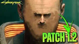 Is it FIXED? - Cyberpunk 2077 Patch 1.2 Xbox Series X Gameplay