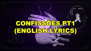 4. NAGALLI - CONFISSÕES PT1 FT. DFIDELIZ, CJOTA, MENOR MC & LEVIANO [ENGLISH LYRICS]