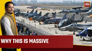 India's Fighter Flaunt! IAF Fleet Overwhelming Composed Of Imported Jets | Aero India 2023